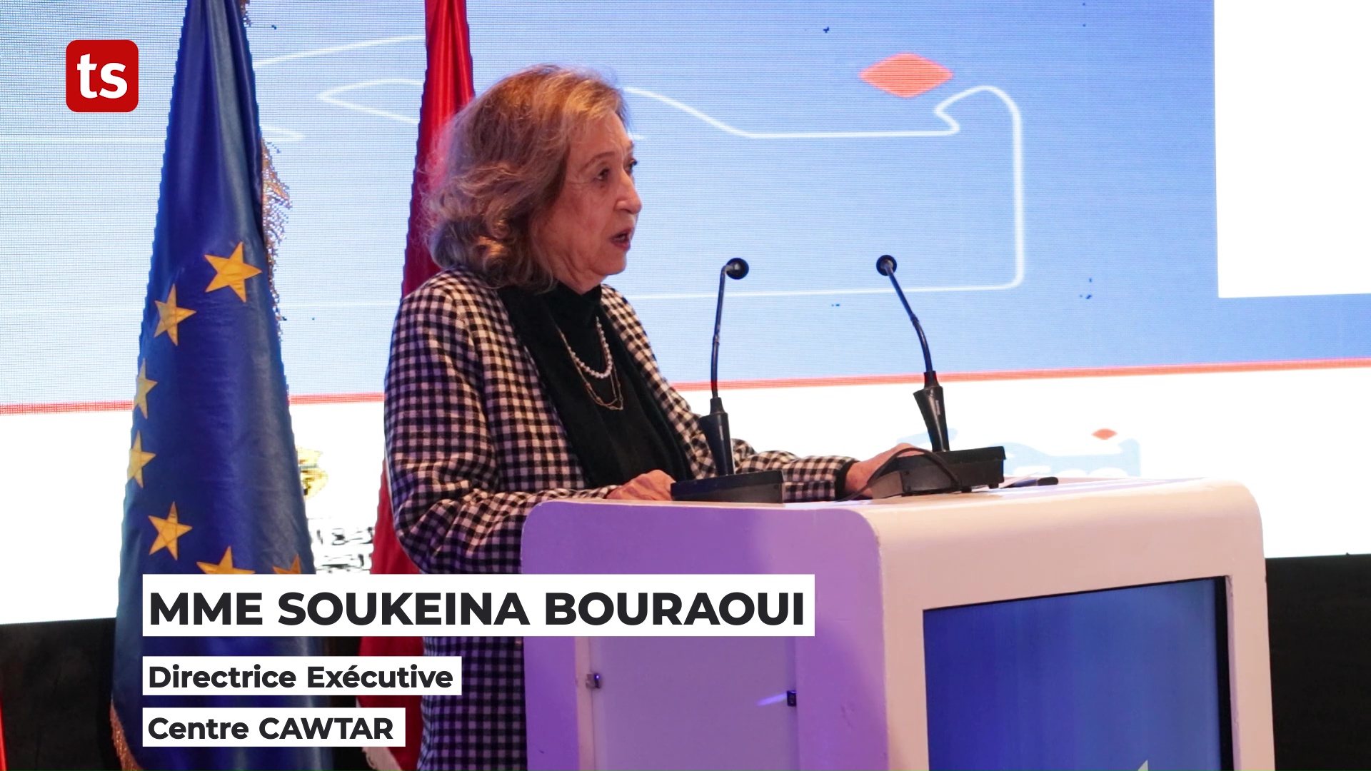 Soukeina Bouraoui du CAWTAR : Plaidoyer et savoirs au service des politiques publiques féminines
